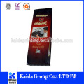 hiway china supplier block bottom coffee bag , custom printing coffee packing bag